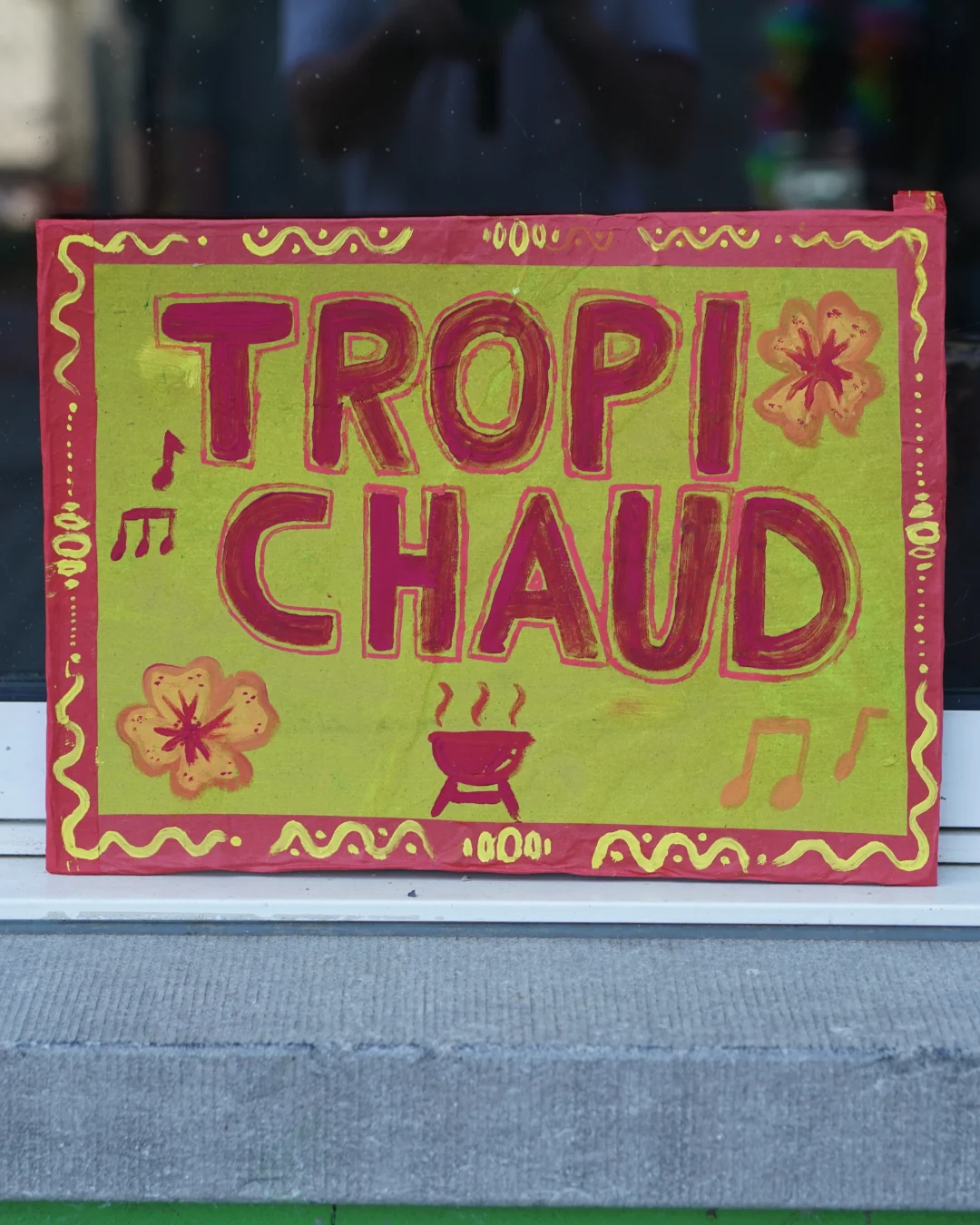 TropiCHAUD optreden